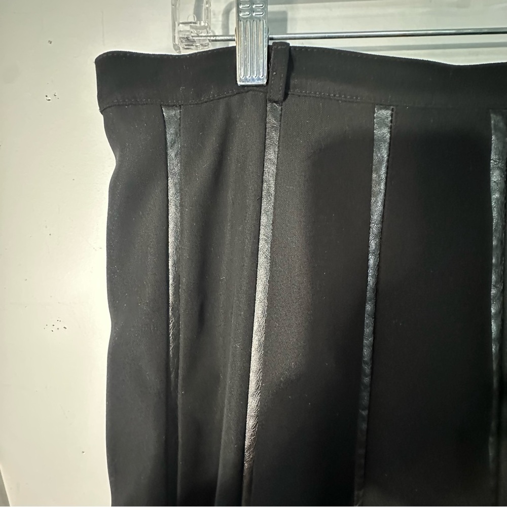 🇨🇦 Joseph Ribkoff Black Midi Skirt 12 - Picture 4 of 9